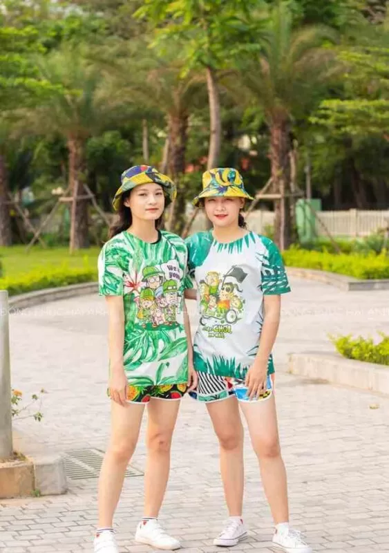 áo nhóm du lịch biển 2,3,4,5,6,7,8 người