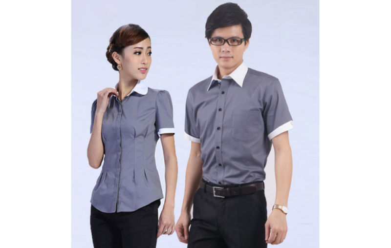 Áo Sơ Mi Đồng Phục 27