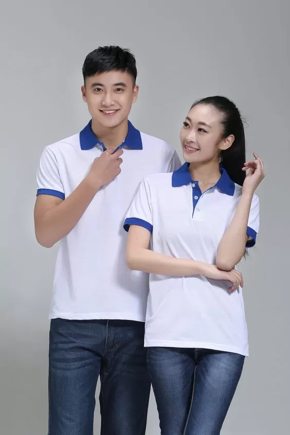 Áo Thun Công Nhân Màu Trắng