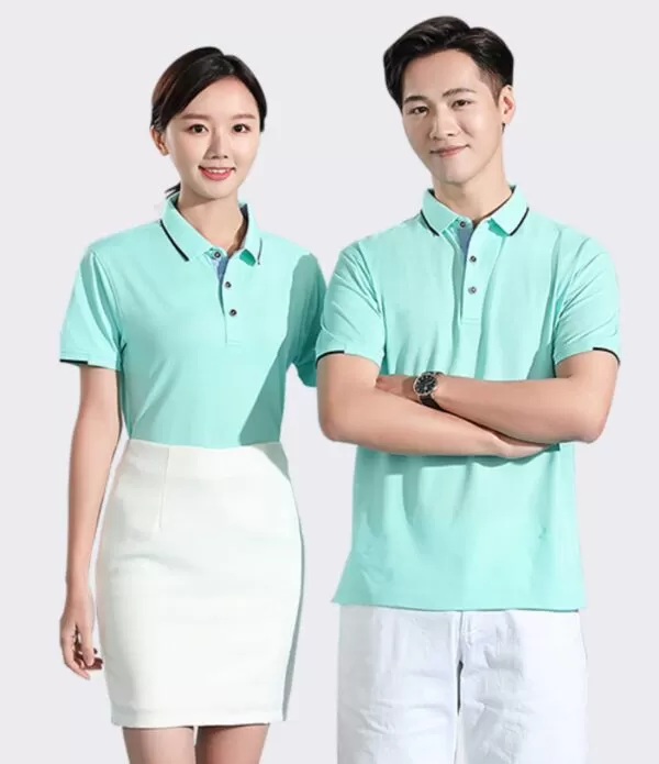 Áo thun đồng phục cao cấp màu ngọc