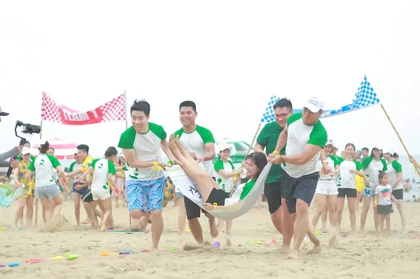Đồng Phục Team Building Công Ty