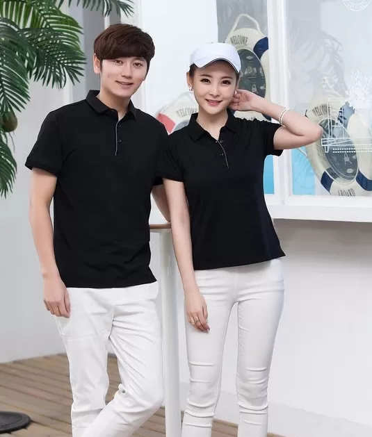 Áo thun đồng phục công ty màu đen